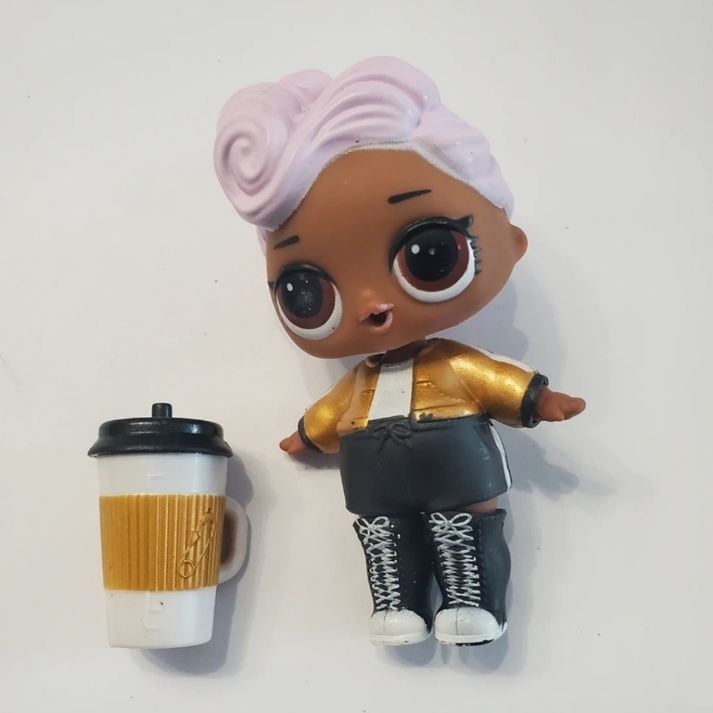 LOL Surprise- Series 2- DJ (original issue doll 2017)